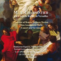 Missa assumpta est Maria, H. 11a: XXIII. Sanctus - Марк-Антуан Шарпантье & Jordi Savall & Montserrat Figueras & Maria Cristina Kiehr & Gerard Lesne & John Elwes & Josep Cabre