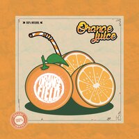 Cotton Candy - Orange Field