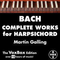 The Well-Tempered Clavier, Book 2: Prelude No. 17 in A-Flat Major, BWV 886 - Martin Galling & Johann Sebastian Bach