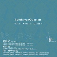 String Quartet for 2 Violins, Viola and Violoncello, Extract I - BeethovenQuartett & Антон Веберн