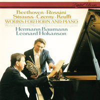 Krufft: Horn Sonata in E Major - 2. Andante espressivo - Hermann Baumann & Leonard Hokanson