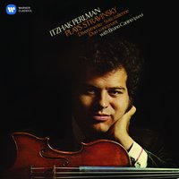 Stravinsky / Transcr. Dushkin: Suite italienne from Pulcinella for Violin and Piano: IV. Gavotta con due variazioni - Itzhak Perlman & Bruno Canino & Игорь Фёдорович Стравинский