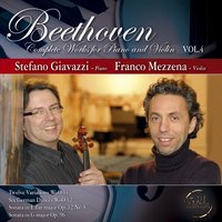 Sonata in E-Flat Major, Op.12, No. 3. Allegro con spirito - Franco Mezzena & Ludwig van Beethoven