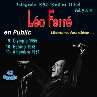 Le piano du pauvre - Léo Ferré