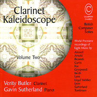 Six Sketches for Clarinet and Piano: V. - Gavin Sutherland & Verity Butler