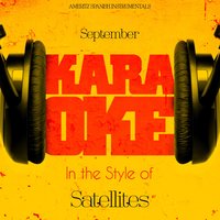 September (In the Style of Satellites) - Ameritz Spanish Instrumentals