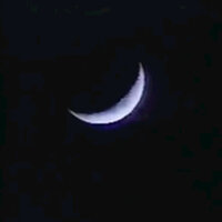 Crescent Moon - Lapiz