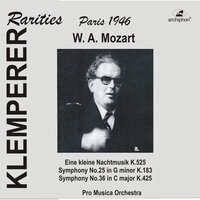 Symphony No. 36 in C Major, K. 425, "Linz": I. Adagio - Allegro spiritoso - Pro Musica Orchestra & Вольфганг Амадей Моцарт