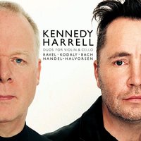 Two-Part Invention No. 6 in E BWV777 (arr. violin & cello) - Nigel Kennedy & Lynn Harrell & Johann Sebastian Bach