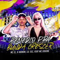 Remédio pra bunda crescer - MC ZL & K-Naman & Lil Tec & mc erikah & MC ZL, K-naman, Lil Tec feat. Mc Erikah