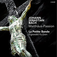 Matthäus-Passion BWV 244: Recitativo (Evangelista, Jesus): Und von der sechsten Stunde an - Johann Sebastian Bach & Sigiswald Kuijken & La Petite Bande