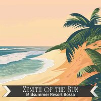 Azure Water Reflections - Zenith of the Sun