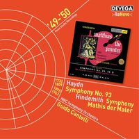 Symphony 'Mathis der Maler': II. Grablegung (Entombment) - NBC Symphony Orchestra & Guido Cantelli & Пауль Хиндемит