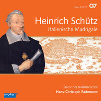Schütz: Italian Madrigals, Op. 1 - No. 4, Alma afflitta, SWV 4 - Marie Luise Werneburg & Jan Kobow & Jorg Genslein & Tobias Mäthger & Georg Preißler & Hille Perl & Dresdner Kammerchor & Генрих Шютц