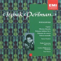 Polonaise No. 2 Op. 21 - Itzhak Perlman & Samuel Sanders & Генрик Венявский