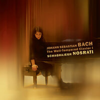 J.S. Bach: The Well-Tempered Clavier / Book 1, BWV 846-869 / Prelude & Fugue in A Major, BWV 864: II. Fugue - Schaghajegh Nosrati & Johann Sebastian Bach