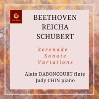 Serenade in D Major, Op. 41: V. Allegro scherzando e vivace - Alain Daboncourt & Judy Chin & Ludwig van Beethoven