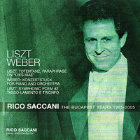 Totentanz, Paraphrase on "Dies Irae" - Budapest Philharmonic Orchestra & Rico Saccani & Ференц Лист