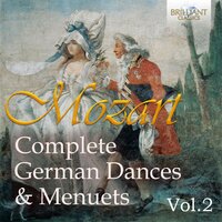 12 Menuets, K. 585: VII. Menuet No. 7 in A Major - Slovak Sinfonietta & Taras Krysa & Вольфганг Амадей Моцарт