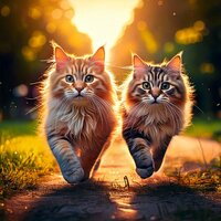 Unwinding Into Cozy Stillness - Lofi Travels & Funny Cat Music & Relaxing Music for Cats Seduction