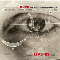J.S. Bach: The Well-Tempered Clavier: Book 2, BWV 870-893 - Prelude in G-Sharp Minor, BWV 887 - Michaël Levinas & Johann Sebastian Bach