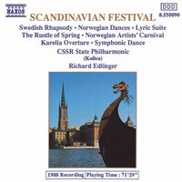 Norwegian Dances, Op. 35: No. 4, Allegro molto (Arr. H. Sitt for orchestra) - Slovak State Philharmonic Orchestra & Richard Edlinger & Эдвард Григ