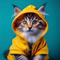 Los Gatos Se Sumergen En Armonía - Hogar acogedor & Academia de Música para Gatos & Musicoterapia de Tormenta
