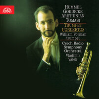 Concerto for Trumpet and Orchestra, Op. 41: II. Allegro con fuoco - Czech Radio Symphony Orchestra & Vladimír Válek & William Forman
