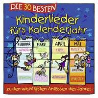Wir zünden eine Kerze an (1. Advent) - Simone Sommerland & Karsten Glück & die Kita-Frösche