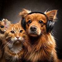 Comforting Companion Flow - Animal Crossing Lofi Hiphop Chill Music & Nightly Pets & Pet Sounds