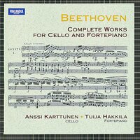 Beethoven: 12 Variations on Handel's "See the Conqu'ring Hero comes" for Cello and Piano in G Major, WoO 45: Variation IV - Anssi Karttunen & Tuija Hakkila & Ludwig van Beethoven