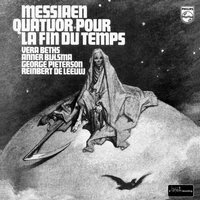 Messiaen: Quatuor pour la fin du temps - 7. Fouillis d'arcs-en-ciel, pour l'Ange qui annonce la fin du temps - Vera Beths & George Pieterson & Anner Bylsma & Reinbert de Leeuw & Оливье Мессиан