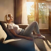Tranquility In The Meadow - Binaural Reality & Acoustic Relaxation Vibes & Relaxing Aid