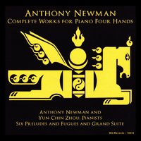 Fugue on B-A-C-H - Anthony Newman & Yun-Chin Zhou
