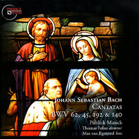Nun komm, der Heiden Heiland, BWV 62: V. Recit.: Wir ehren diese Herrlichkeit - Max Van Egmond & Peter Watchorn & Jonathan Rohr & Thomas Folan & Anne Harley & Pablo Bustos
