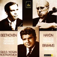Trio for Violin, Cello & Piano in B-Flat Major, Op. 97 - "Archduke": III. Andante cantabile ma però con moto - Святослав Рихтер & Emil Giles & Мстислав Ростропович & Леонид Коган & Yakov Shapiro & Ludwig van Beethoven
