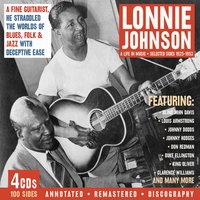 Why Should I Cry - Lonnie Johnson