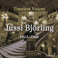 E Lucevan Le Stelle "Tosca" - Jussi Björling & Джакомо Пуччини