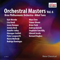 Release - Brno Philharmonic Orchestra & Mikel Toms & Silas brown