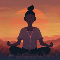 Meditation in Silence - Meditation Music For Relaxation & Sonic Waterfall & Emitrior