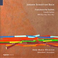 Johann Sebastian Bach: French Suite No. 6 in E Major (E-Dur), BWV 817: 2. Courante - Anne-Maria Hölscher & Johann Sebastian Bach