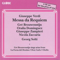 Messa da Requiem - Offertorio: XIV. Agnus Dei - Gré Brouwenstijn & Chorus and Orchestra of the WDR & Джузеппе Верди