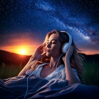 Nocturnal Slumber Notes - Instrumental Beats Collection & Deep Sleep Noises & Sleepy Side