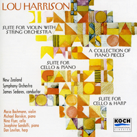 Suite For Cello And Piano: Moderato - Maria Bachman & New Zealand Symphony Orchestra & Sedares