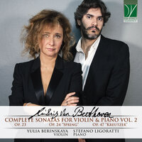 Violin Sonata No. 4 in A Minor, Op. 23: III. Allegro molto - Stefano Ligoratti & Юлия Беринская & Ludwig van Beethoven