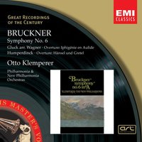 Symphony No. 6 in A major: III.     Scherzo (Nicht schnell) & Trio (Langsam) - Otto Klemperer & New Philharmonia Orchestra & Антон Брукнер
