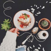 Dream Like Backdrops for Fashionable Eateries - Java Jazz Cafe