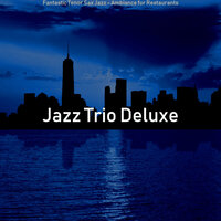 Subtle Jazz Trio - Vibe for Pastry Shops - Jazz Trio Deluxe