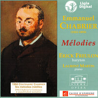 Villanelle des petits canards - Laurent Martin & Erick Freulon & Эммануэль Шабрие