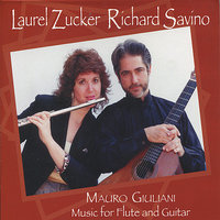 Duettino for Flute and Guitar, Op. 77: II. Minuetto Scherzoso & Trio - Richard Savino & Laurel Zucker & Мауро Джулиани